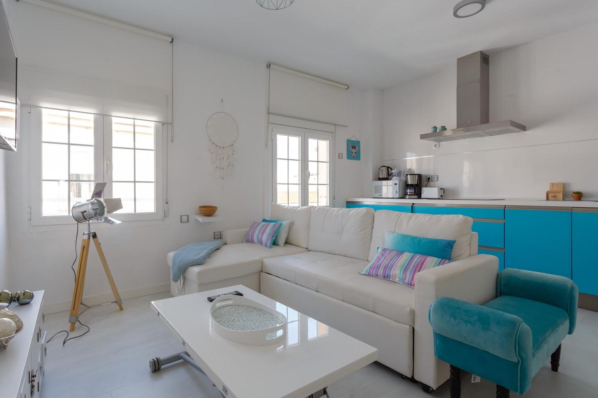Apartamento Caleta Paradise Cadice Esterno foto