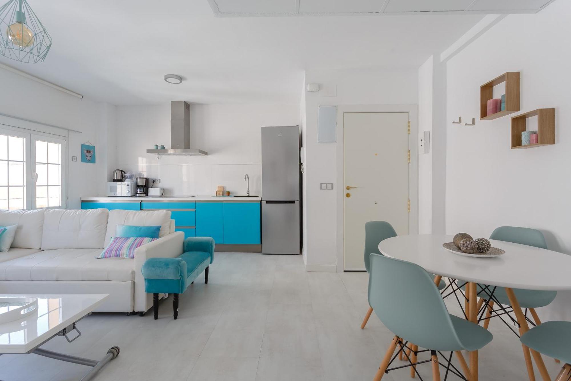 Apartamento Caleta Paradise Cadice Esterno foto