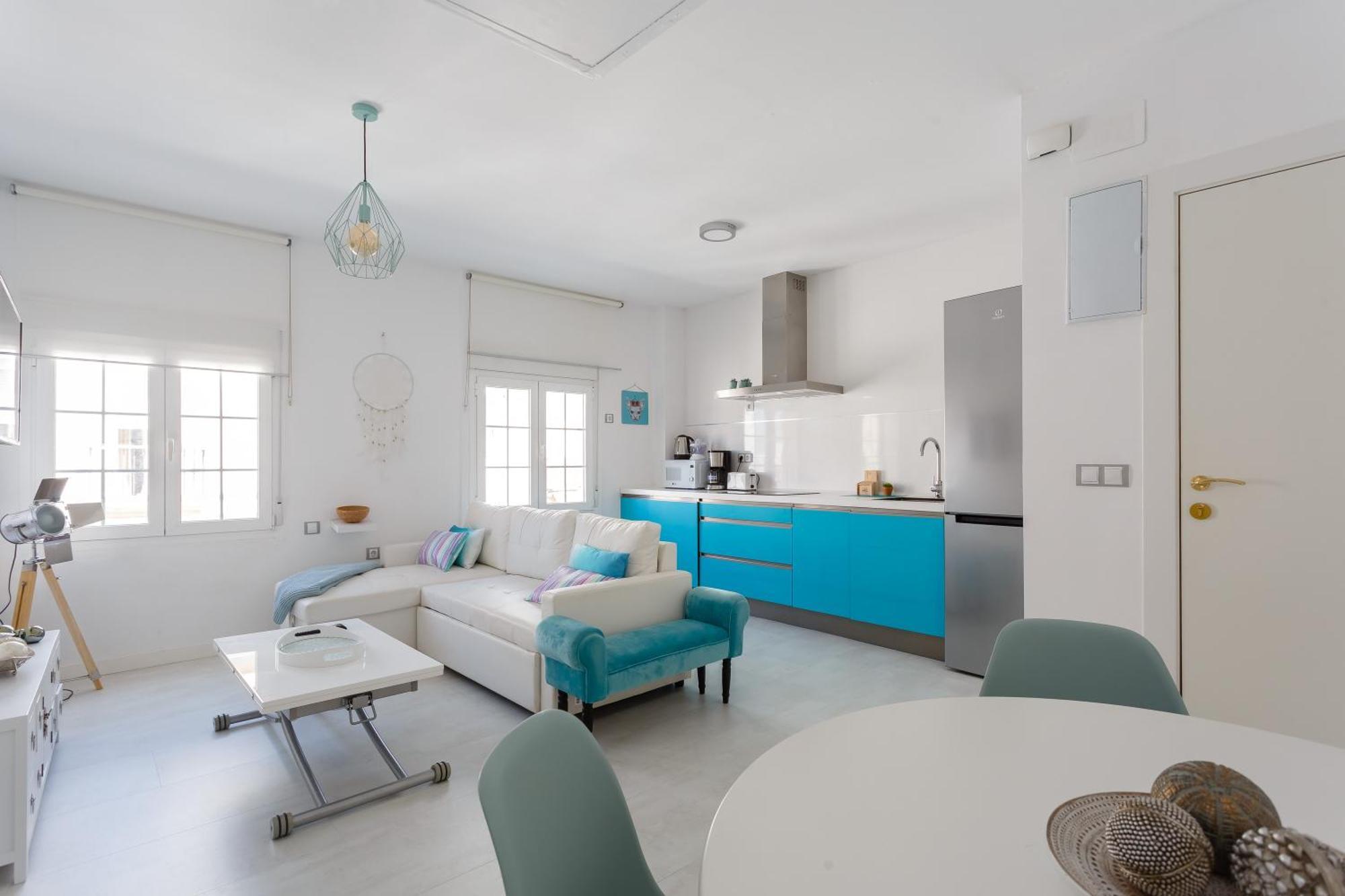 Apartamento Caleta Paradise Cadice Esterno foto
